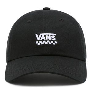 NWT Vans Court Side Cap in Black